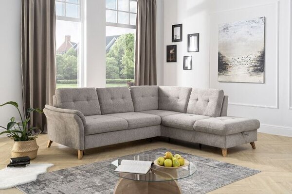 Sedací souprava STOCKHOLM_varianta "L"_Orlean taupe