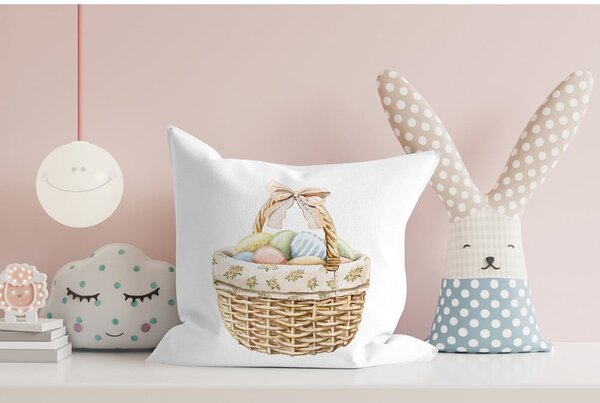Povlak na polštář s velikonočním motivem 43x43 cm – Mila Home