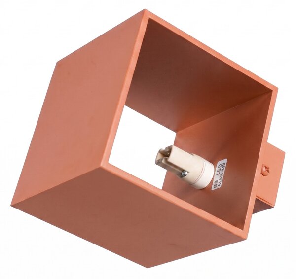 Sollux Lighting Nástěnné svítidlo QUAD 1 okrově červené