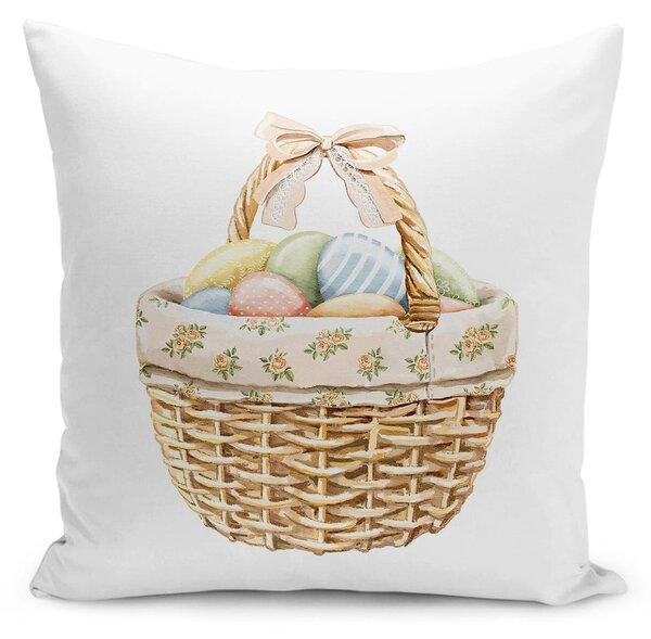 Povlak na polštář s velikonočním motivem 43x43 cm – Mila Home