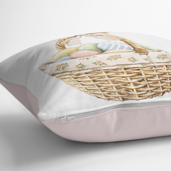Povlak na polštář s velikonočním motivem 43x43 cm – Mila Home