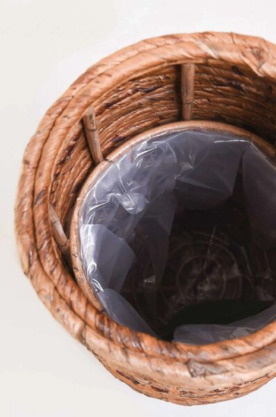 Pokojový květináč ROTA, vodní hyacint, průměr 46 cm, natur