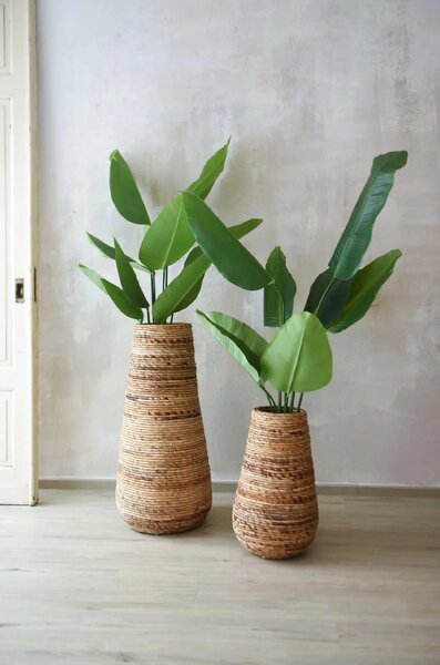 Pokojový květináč ROTA, vodní hyacint, průměr 46 cm, natur