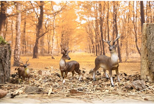 Polyresinová zahradní soška Deer – Esschert Design