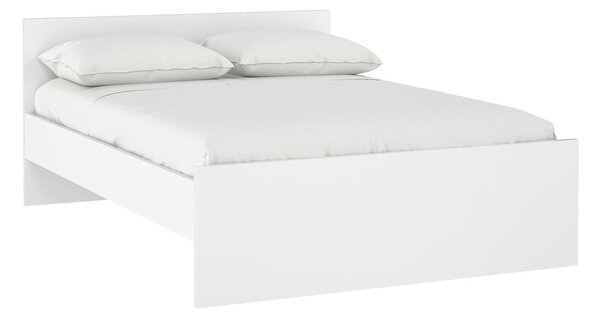 Bílá dvoulůžková postel 160x200 cm Naia – Tvilum