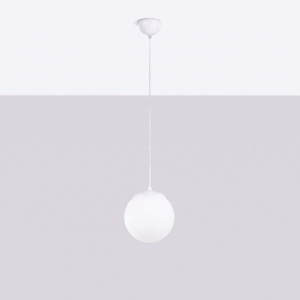 Sollux Lighting Závěsné svítidlo UGO 20 bílé