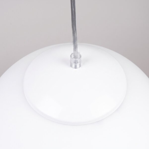 Sollux Lighting Závěsné svítidlo UGO 20 bílé