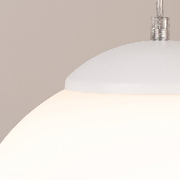 Sollux Lighting Závěsné svítidlo UGO 20 bílé