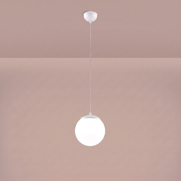 Sollux Lighting Závěsné svítidlo UGO 20 bílé