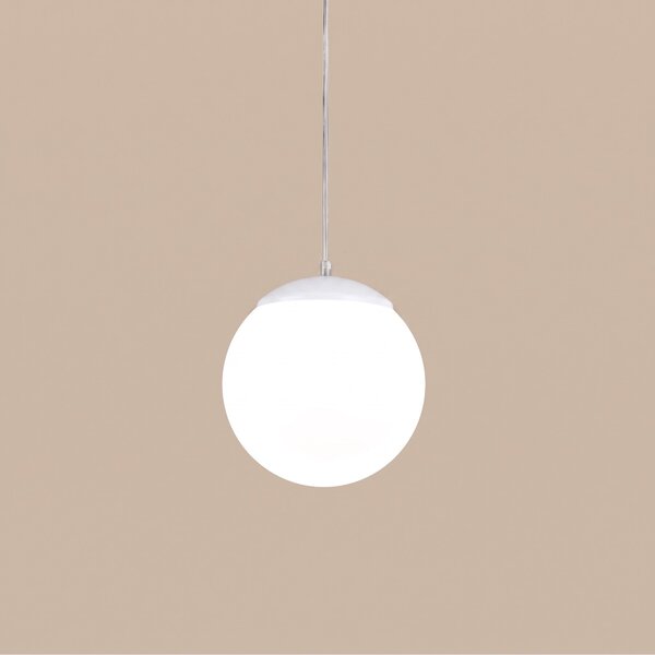 Sollux Lighting Závěsné svítidlo UGO 20 bílé