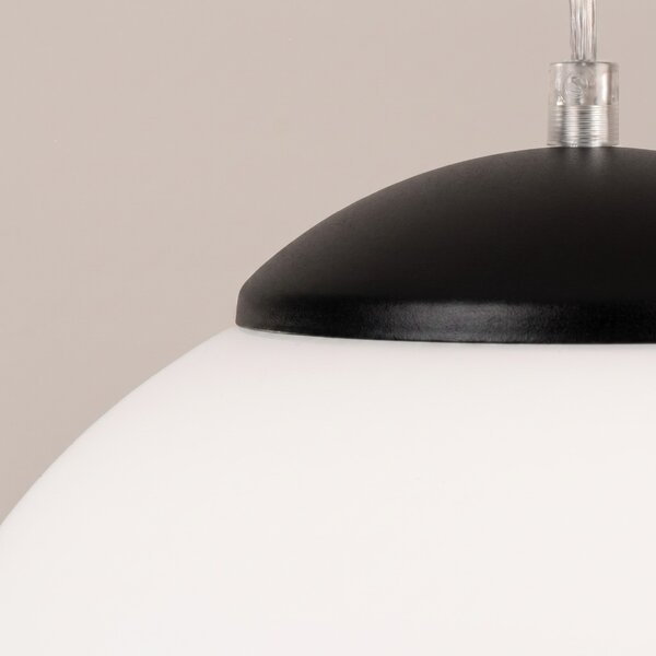 Sollux Lighting Závěsné svítidlo UGO 30 černé