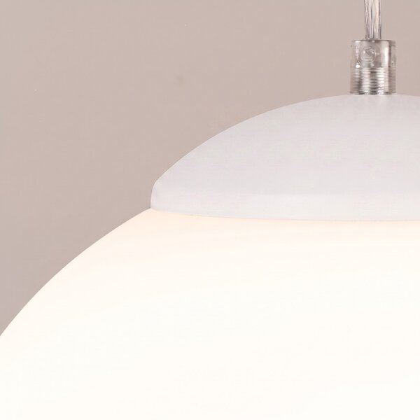 Sollux Lighting Závěsné svítidlo UGO 40 bílé