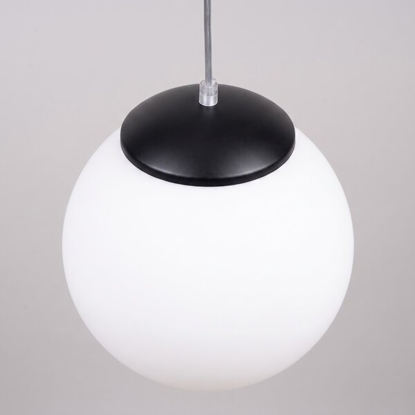 Sollux Lighting Závěsné svítidlo UGO 20 černé