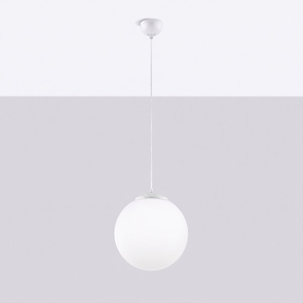 Sollux Lighting Závěsné svítidlo UGO 30 bílé