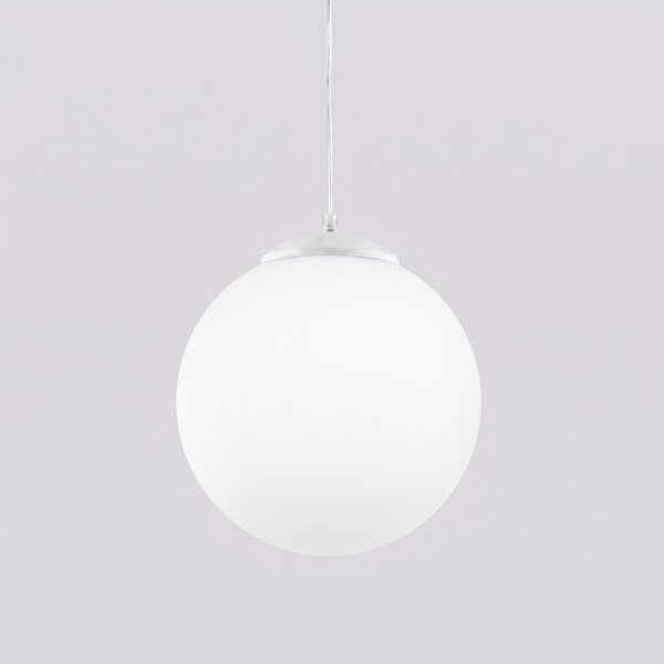 Sollux Lighting Závěsné svítidlo UGO 30 bílé