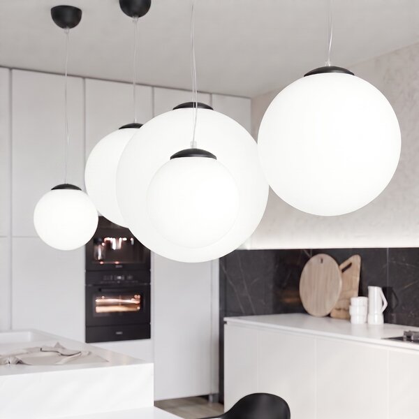 Sollux Lighting Závěsné svítidlo UGO 20 černé