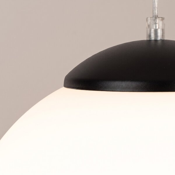 Sollux Lighting Závěsné svítidlo UGO 20 černé
