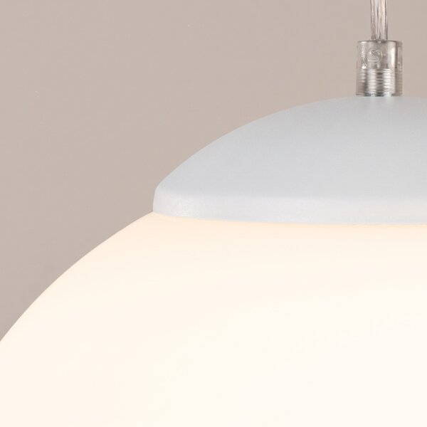 Sollux Lighting Závěsné svítidlo UGO 30 bílé