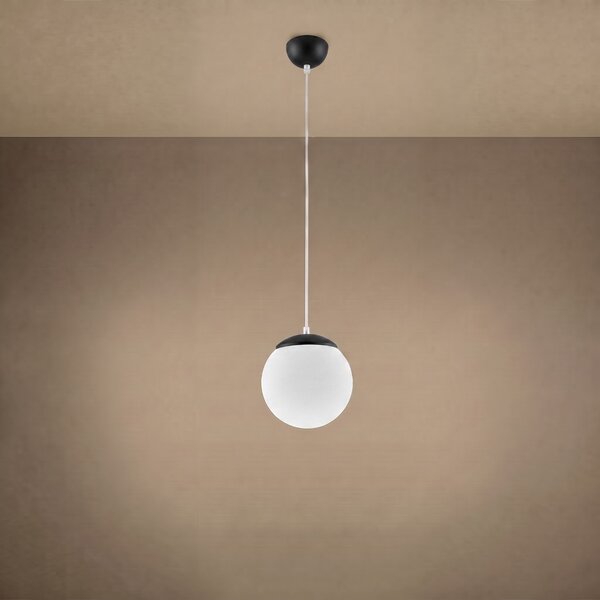 Sollux Lighting Závěsné svítidlo UGO 20 černé