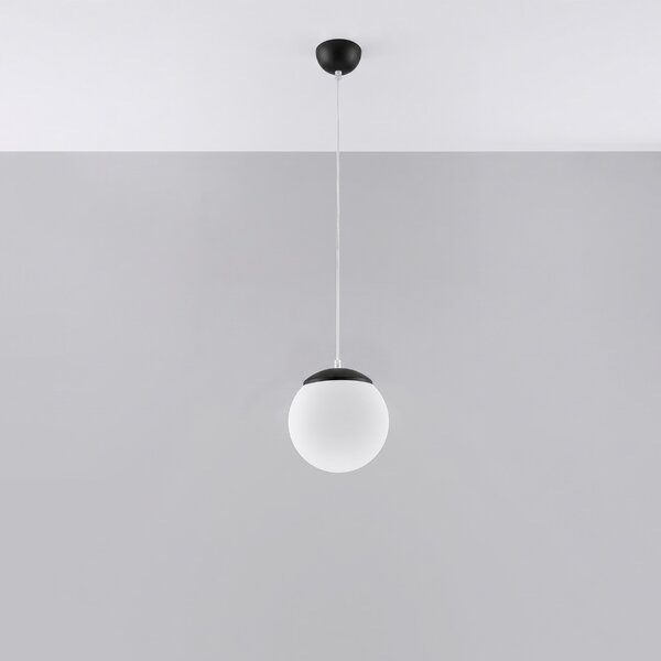 Sollux Lighting Závěsné svítidlo UGO 20 černé