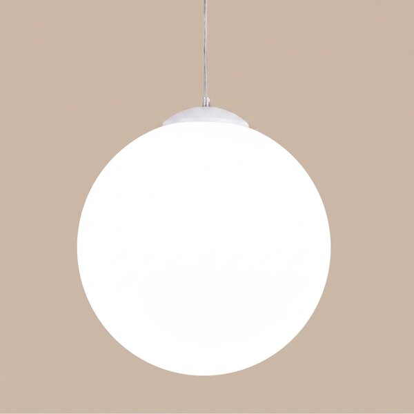 Sollux Lighting Závěsné svítidlo UGO 40 bílé