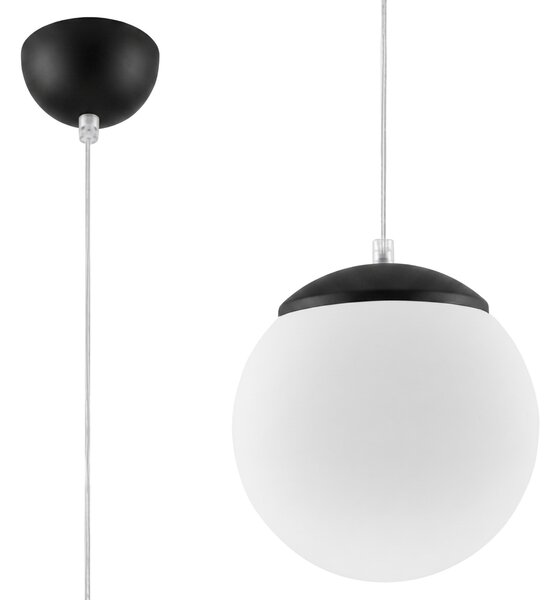 Sollux Lighting Závěsné svítidlo UGO 20 černé