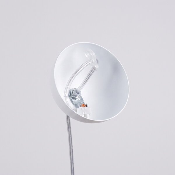 Sollux Lighting Závěsné svítidlo UGO 40 bílé