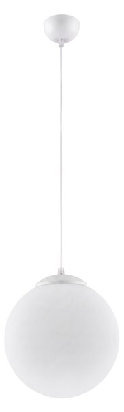 Sollux Lighting Závěsné svítidlo UGO 30 bílé