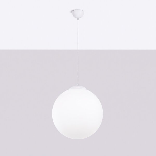 Sollux Lighting Závěsné svítidlo UGO 40 bílé
