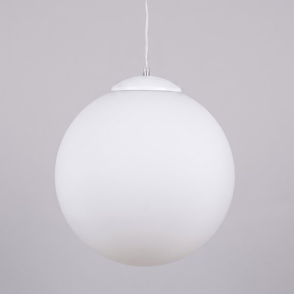 Sollux Lighting Závěsné svítidlo UGO 40 bílé