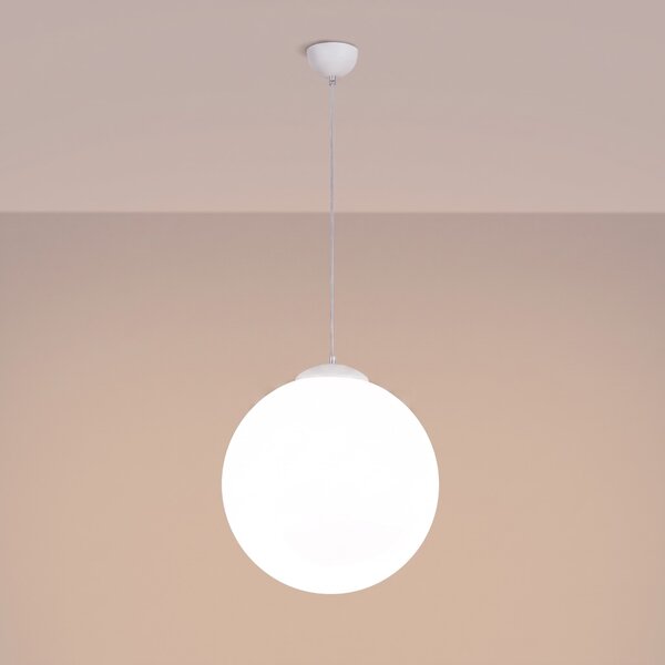 Sollux Lighting Závěsné svítidlo UGO 40 bílé