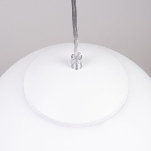 Sollux Lighting Závěsné svítidlo UGO 40 bílé