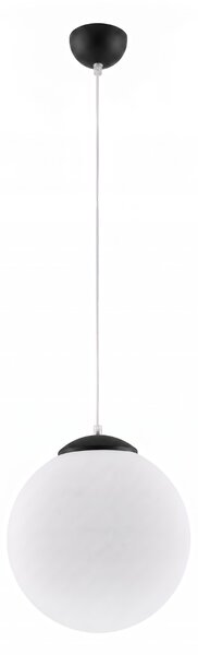 Sollux Lighting Závěsné svítidlo UGO 30 černé