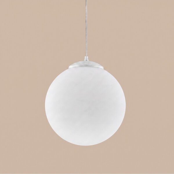 Sollux Lighting Závěsné svítidlo UGO 30 bílé