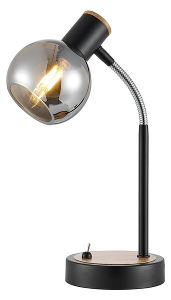 STOLNÍ LAMPA, E14, 12/38 cm Novel - Stolní lampy