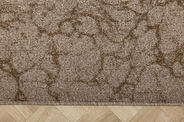 Koberec Marble 90 mramor, hnědý / béžový