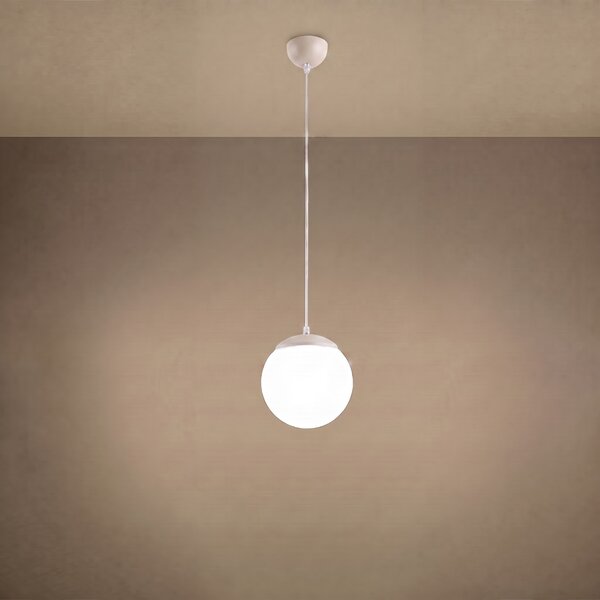 Sollux Lighting Závěsné svítidlo UGO 20 béžové