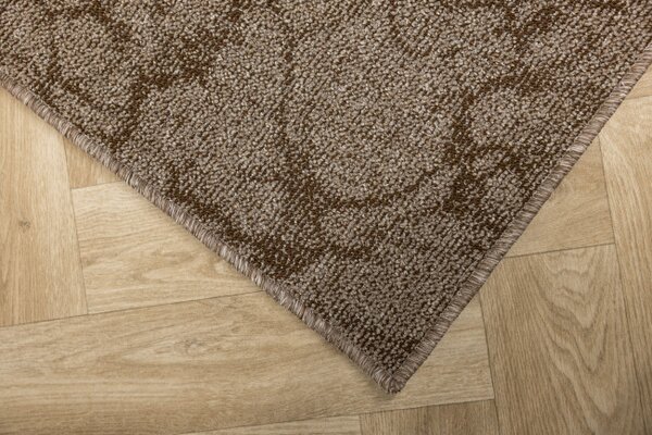 Koberec Marble 90 mramor, hnědý / béžový