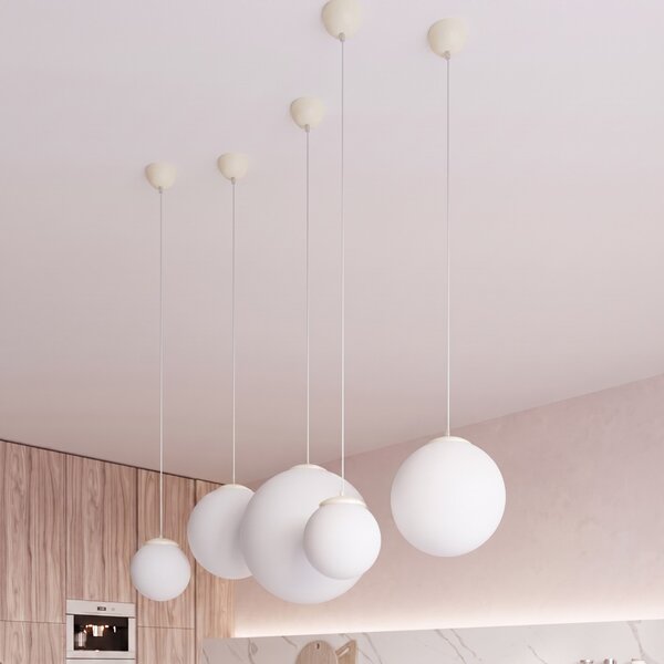 Sollux Lighting Závěsné svítidlo UGO 20 béžové