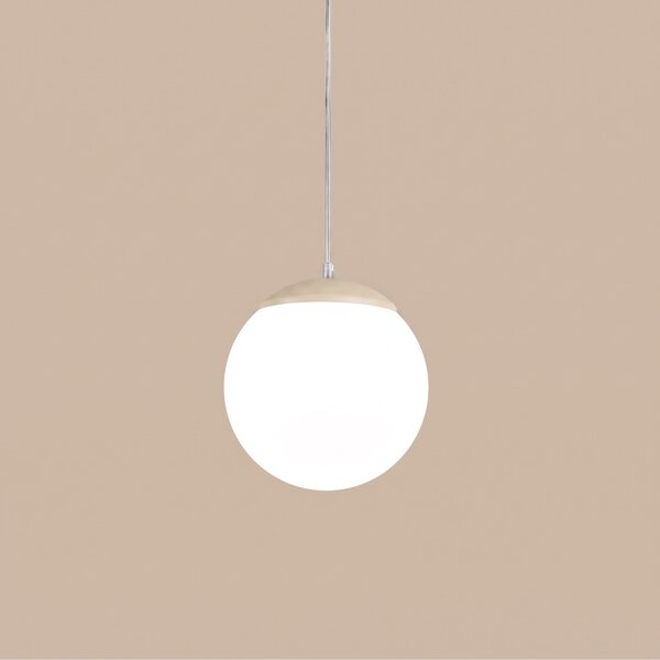 Sollux Lighting Závěsné svítidlo UGO 20 béžové