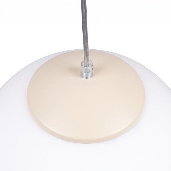 Sollux Lighting Závěsné svítidlo UGO 20 béžové