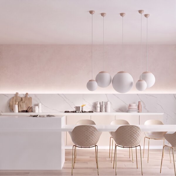 Sollux Lighting Závěsné svítidlo UGO 20 taupe