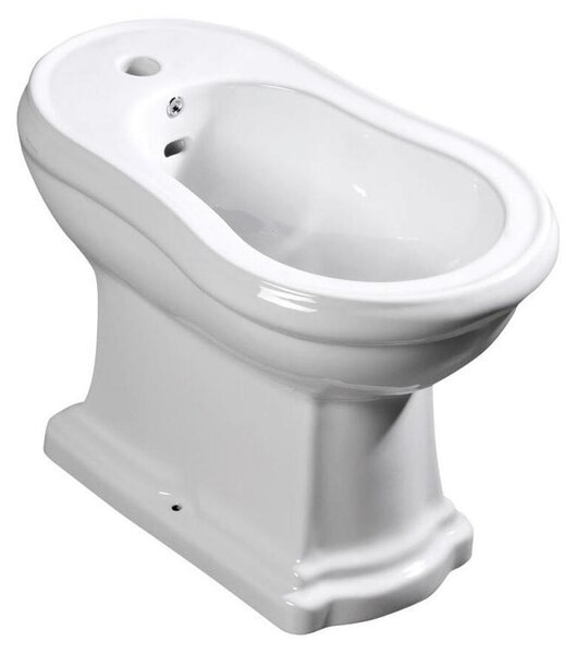 Bidet RETRO 38,5x60 cm, bílý