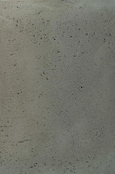 Kulatý květináč CHICO, sklolaminát, průměr 40 x výška 40 cm, šedý