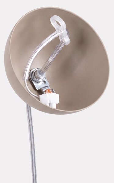 Sollux Lighting Závěsné svítidlo UGO 30 taupe