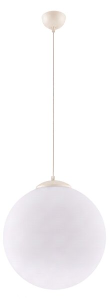 Sollux Lighting Závěsné svítidlo UGO 40 béžové