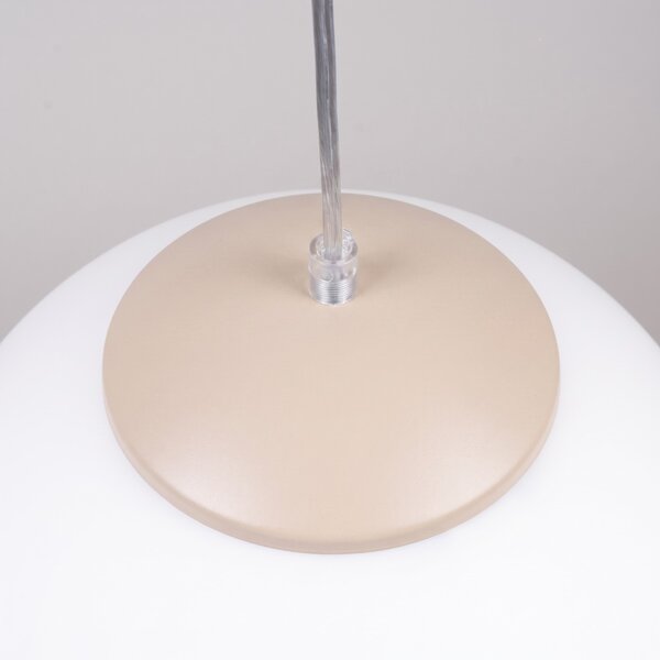 Sollux Lighting Závěsné svítidlo UGO 20 taupe