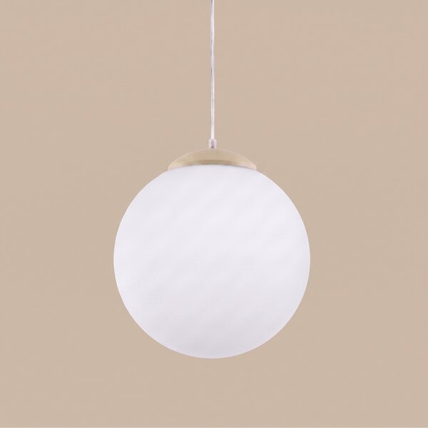 Sollux Lighting Závěsné svítidlo UGO 30 taupe