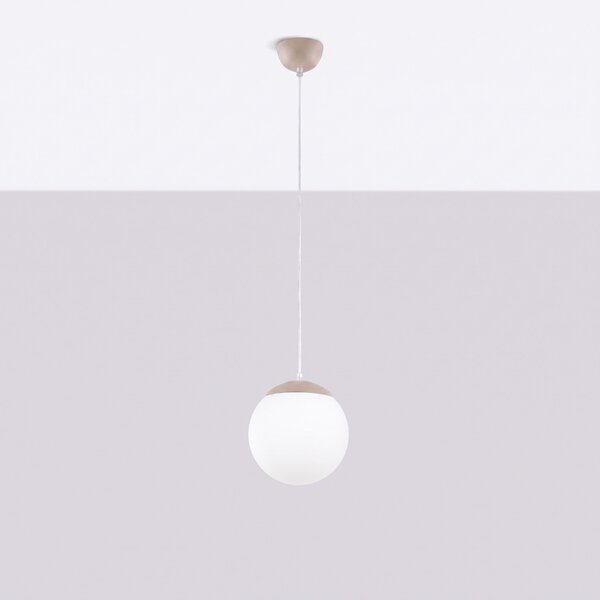Sollux Lighting Závěsné svítidlo UGO 20 taupe