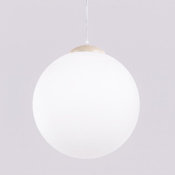 Sollux Lighting Závěsné svítidlo UGO 40 béžové